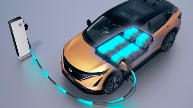 日產(chǎn)技術(shù)助力安全、高效的未來(lái)出行
