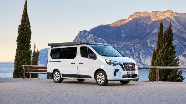 日產(chǎn)露營(yíng)車(chē)，舒適您的每一次出游！